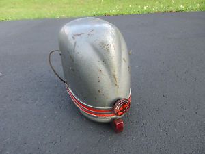 Vintage 1940s stewart warner &#034;south wind&#034;  car heater