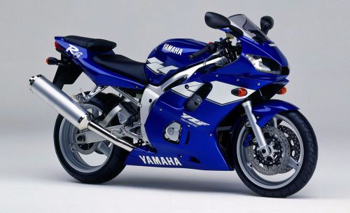 1999-2002 yzf-r6 parts &amp; service manual on cd, free shipping!