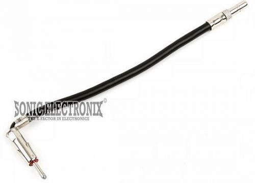 Metra 40-cr10 antenna to radio adapter cable for 2002+ chrysler/dodge/ford/jeep