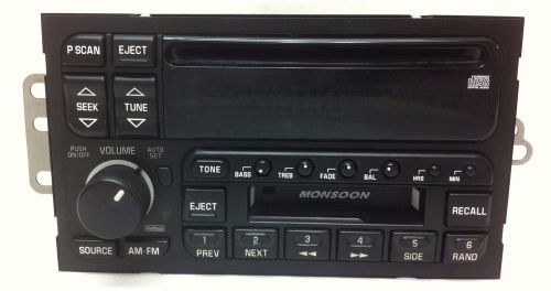 Buick regal riviera park ave monsoon cd &amp; cassette delco radio 1994-2005 +olds