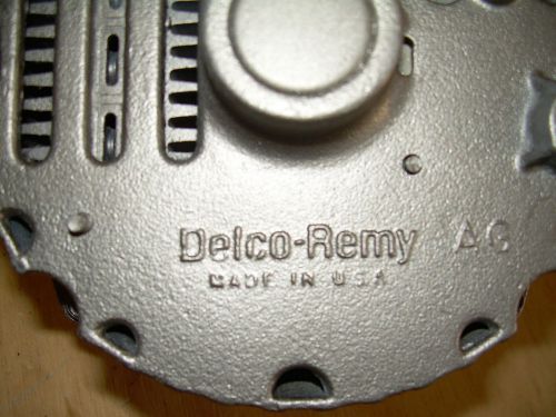 Delco-remy alternator