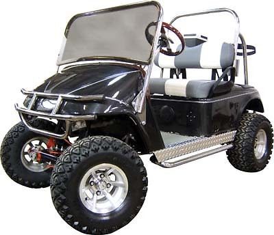 Yamaha golf cart part stainless steel sports windshield g14/g16/g19/g22