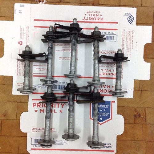 1999-2015 ford super duty oem f 250/350 pickup bed bolts and clips.