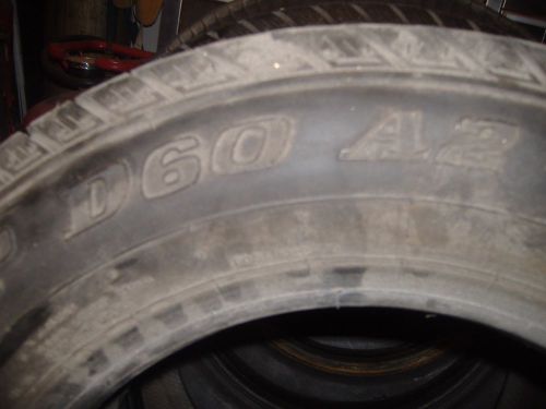 Dunlop d60 a2 215 65 r15 tires