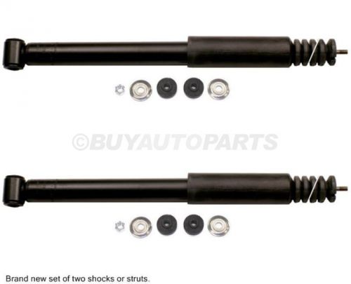 Pair brand new top quality rear left &amp; right shock absorber fits ford mustang