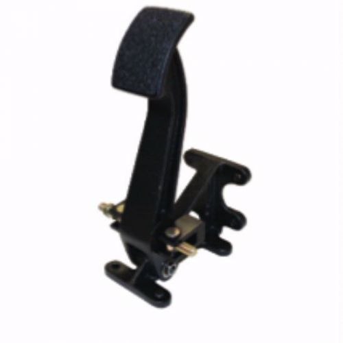 Forward floor mount brake pedal,racing,balance bar