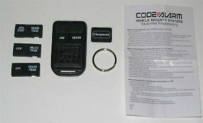 Code alarm crcx3/elite/pro alarm security system remote control clicker