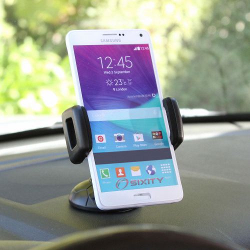 Car dashboard dash phone mount for samsung galaxy note 2 3 4 mini swivel  xc