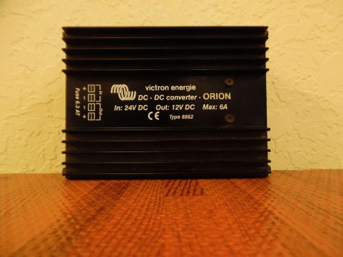 Victron energy orion 8862 dc - dc converter 24vdc in - 12vdc out 6a