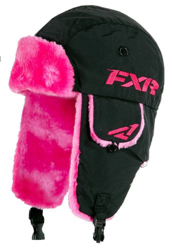 Fxr women&#039;s aviator hat pink/black small/medium