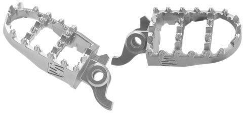 Sunline - 27-00-003 - sl-1 arched footpegs, stainless steel 1620-1206