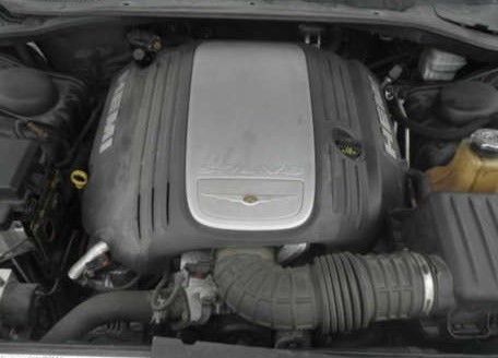 Chrysler hemi engine 2007 vin h