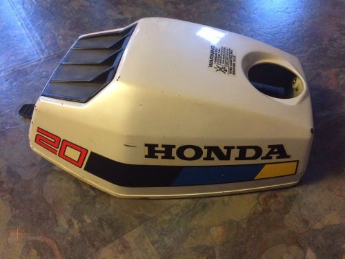 Honda bf20 2hp outboard engine cover. part# 63101-zv0-0100