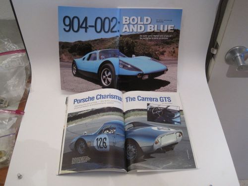 Porsche 904 pca panorama magazine articles on the porsche 904