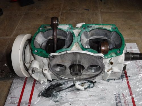 Seadoo xp 657 lower end crankshaft engine motor cases crank shaft speedster spx