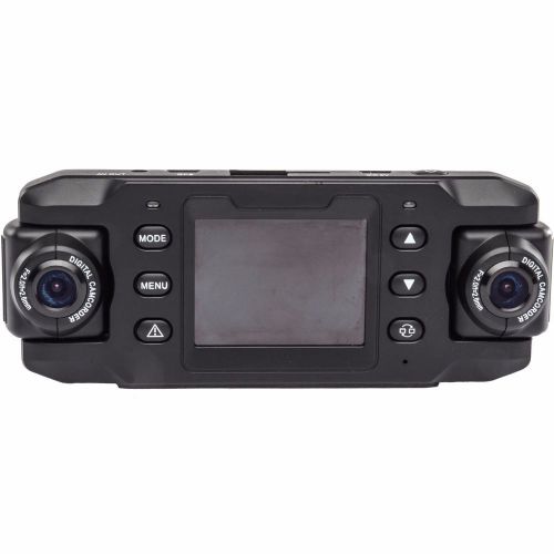 Instant proof 9461 dual dash cam 2&#034; lcd captures hd video @ 1280x480p/30fps