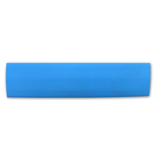 1&#034; blue heat shrink tube - per footconnector red cover black tubing heatshrink