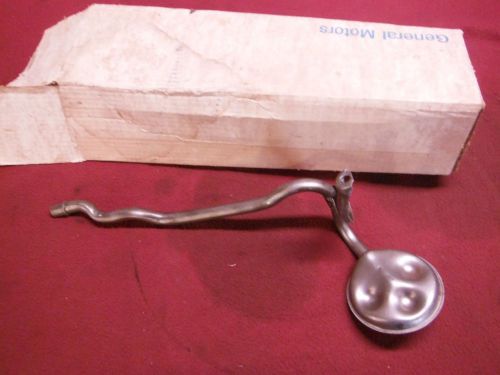 Nos gm 65-75 chevy 6 cylinder oil pump pickup tube screen 3859941 195 230 250 68