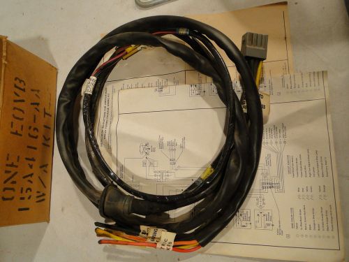 Nos oem lincoln mark trailer towing wiring kit eovb-15a416-aa harness v vi ford