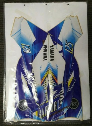 Yamaha raptor 125 graphic kit factory