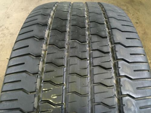 1 goodyear eagle gt ii used tire p275/45r20 275/45/20 2754520 8/32