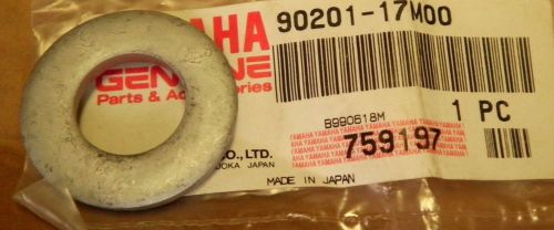 Yamaha parts nos  90201-17m00 washer,plate