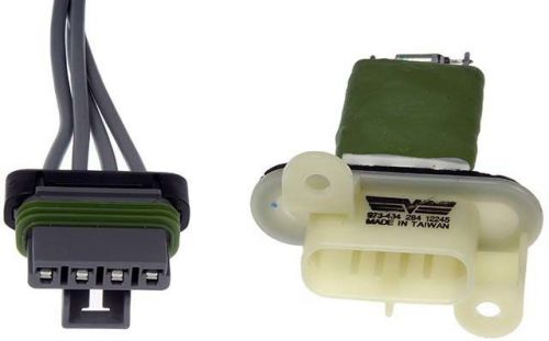 Hvac blower motor resistor kit dorman 973-434