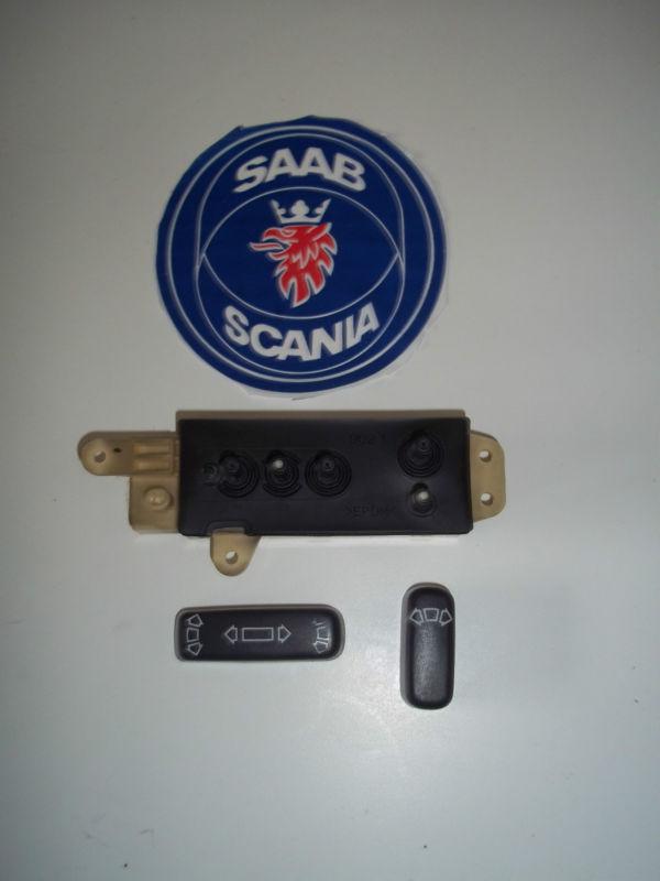Saab 9-3 9-3 cabrio left power seat switch 4883146 