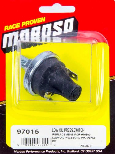 Moroso oil pressure switch kit p/n 97015
