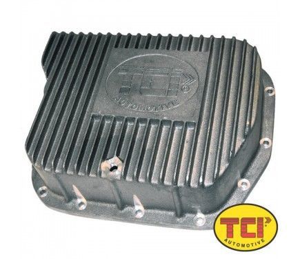 Tci transmission pan deep sump torqueflite 727/46rh/48re p/n 128001