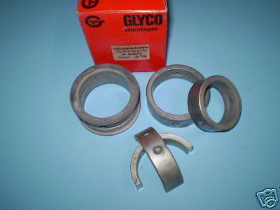 Vw type 1 &amp; type 2 nos glyco main bearings 111.198.457