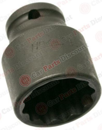 New hazet axle nut socket - 30 mm impact, 12-point - 1/2&#034; drive, 900sz 30