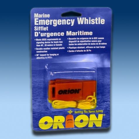 Orion emergency whistle