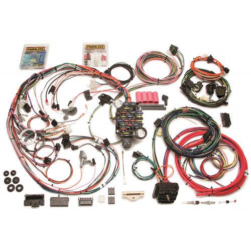 Painless performance products 20129 direct fit 26-circuit wiring harness
