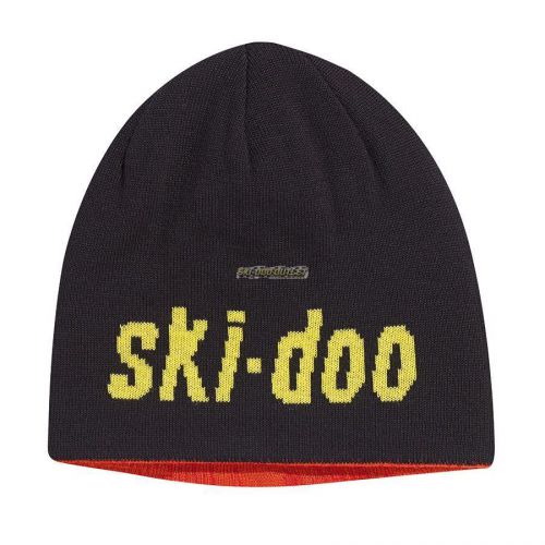 2016 ski-doo long knitted hat- red