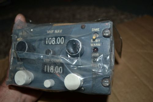 Gables aircraft audio control panel p/n g-4155 repaired faa form