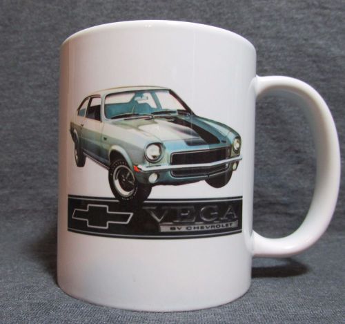 1972 chevrolet vega gt coffee cup, mug - new - classic 70&#039;s