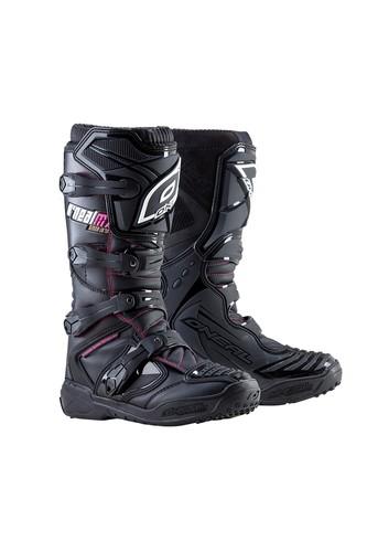 O'neal element womens mx dirt boots pink