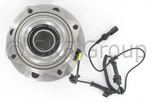 Skf br930695 front wheel bearing & hub assy-axle bearing & hub assembly
