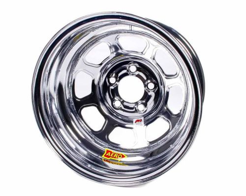 Aero race wheels 52-series 15x8 in 5x4.75 chrome wheel p/n 52-284710