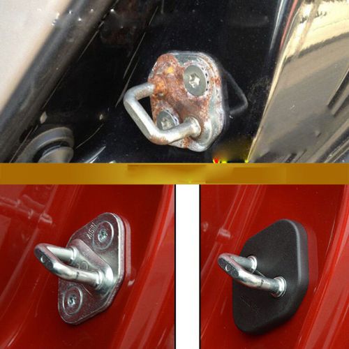 For toyota highlander 2014 2015 door locks protection buckle covers trim 4pcs