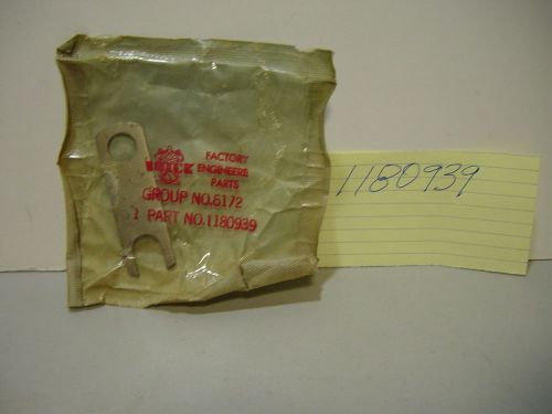 1958 - 1959 buick lower control arm shaft shim, nos, unopened