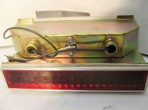 Julianos hot rod rat rod recessed tail lights new in box