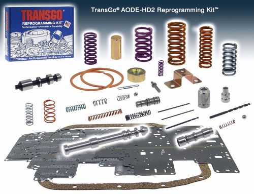Transgo reprogramming kit aode, 4r70w &amp; 4r75w 91-08 aode-hd2