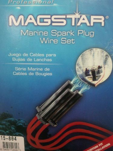 Magstar marine spark plug wires mercruiser replacement - ignition leads