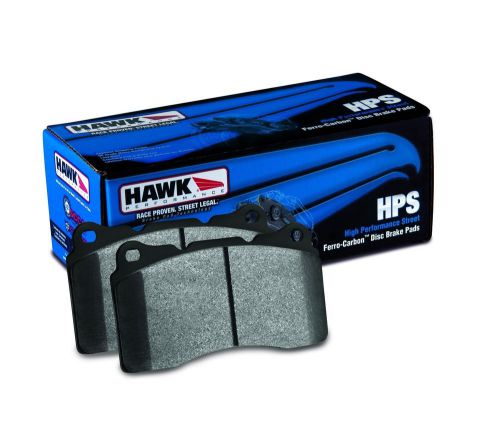 Hawk hps brake pads front &amp; rear lancer evo 2003-2006 subaru wrx sti 2004-2012