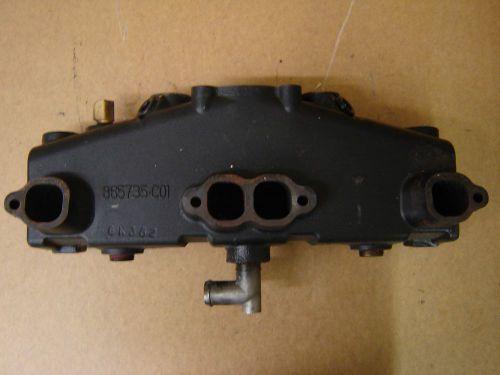 Used oem mercruiser exhaust manifold, part #865735a02