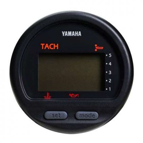 Oem yamaha multi-function gauge tachometer tach 6y5-8350t-83-00