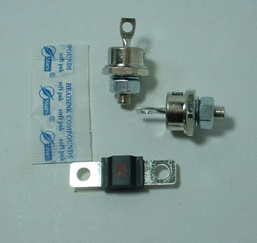Golf cart charger parts ezgo diode and fuse kit for powerwise chargers