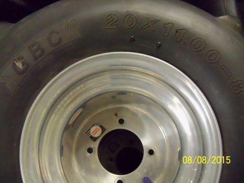 Douglas wheel atv rims 8&#034; aluminum rims width 8x8 offset 5+3 bolt pattern 4 on 4